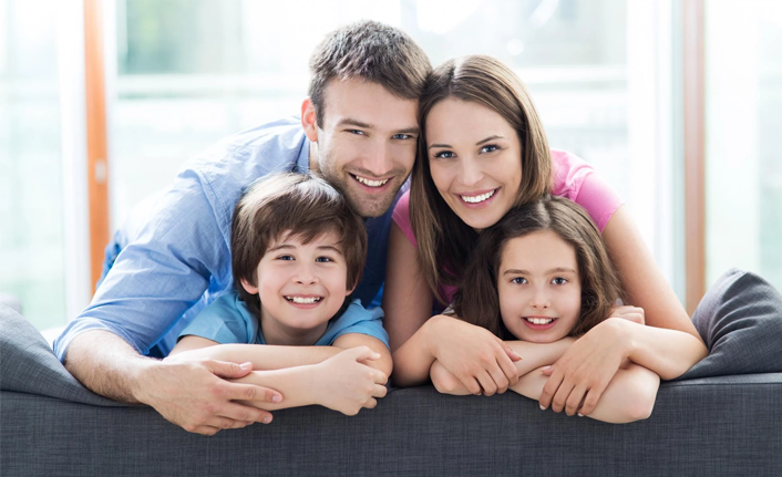 Sağlıklı birey olmanın yolu mutlu aileden geçiyor