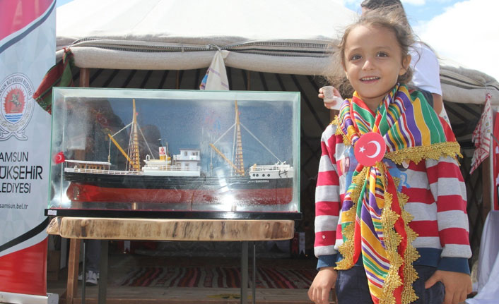 Ahlat Obası’nda Samsun çadırı