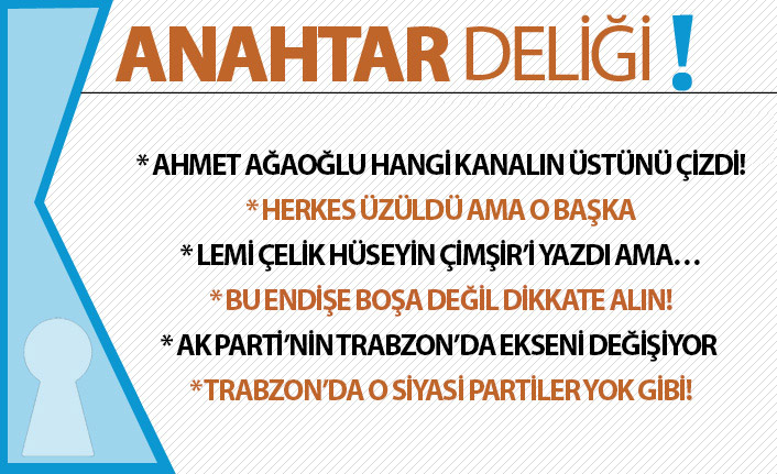 Anahtar Deliği 26.08.2020