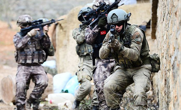 'Yıldırım-7 Lice Narko-Terör Operasyonu' başladı