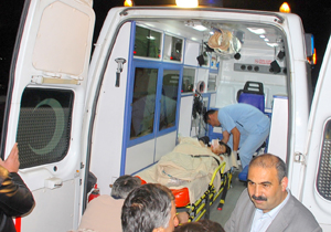 Ordu'da kaza: 3 yaralı