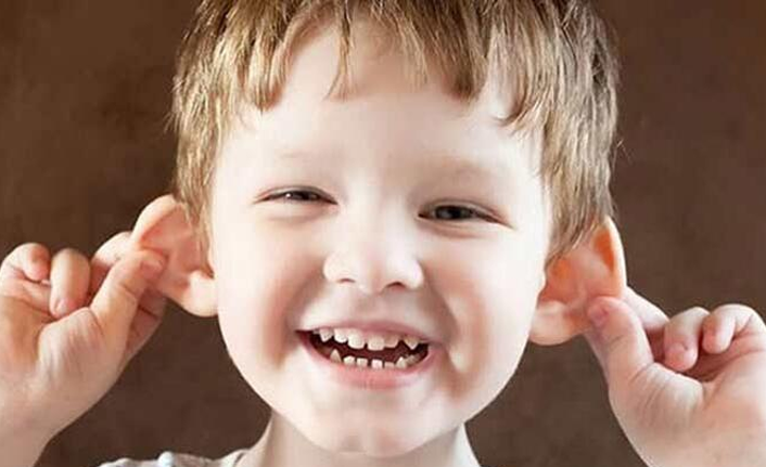 Çocuklarda kepçe kulak estetiği