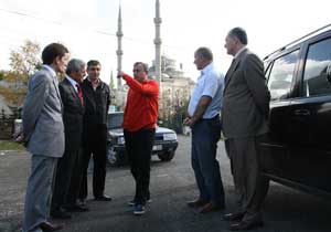 Kayabaşı ve Haçka'da inceleme