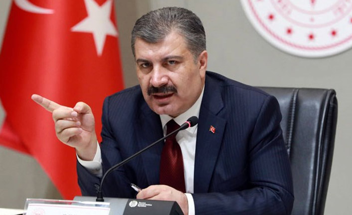 Bakan Koca: “Aktif hasta sayısını azaltmanın tek yolu tedbir”.7 Ağustos 2020 Perşembe