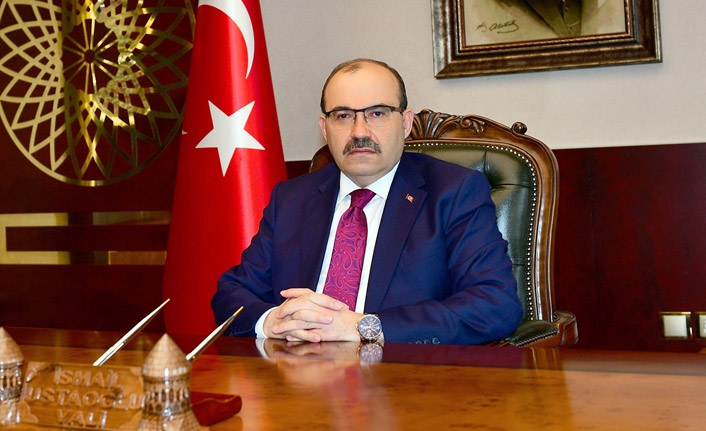 Vali ustaoğlu'ndan Koronavirüs kampanyası mesajı! "Sonuna kadar mücadeleye devam..."