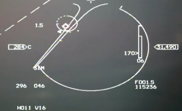 Sıcak Anlar! Yunan jetleri ile Türk Jetleri karşı karşıya