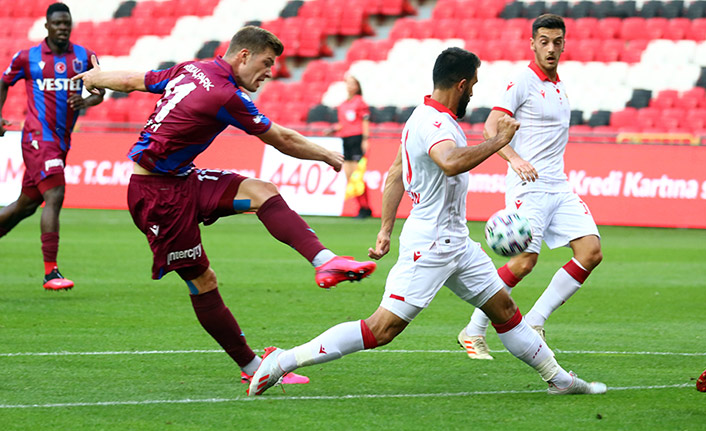 Trabzonspor İlk Hazırlık Maçında Samsunspor’a 2-1 Yenildi