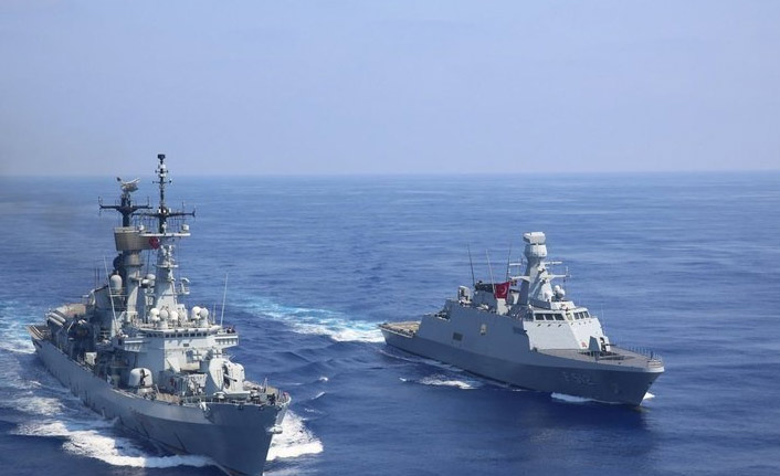 Doğu Akdeniz'de yeni Navtex ilanı!