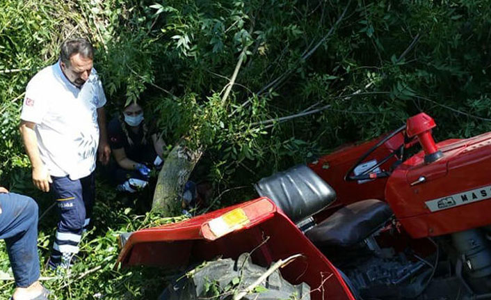 Sakarya'da feci ölüm! Arasına sıkıştı