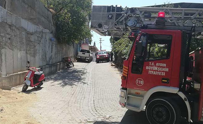 Yer ocağından çıkan kıvılcım çıktı