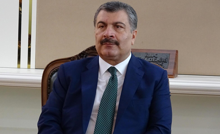 Bakan Koca: Yeni Hasta Sayısı 1.482, Ağır Hasta Artışı Sürüyor