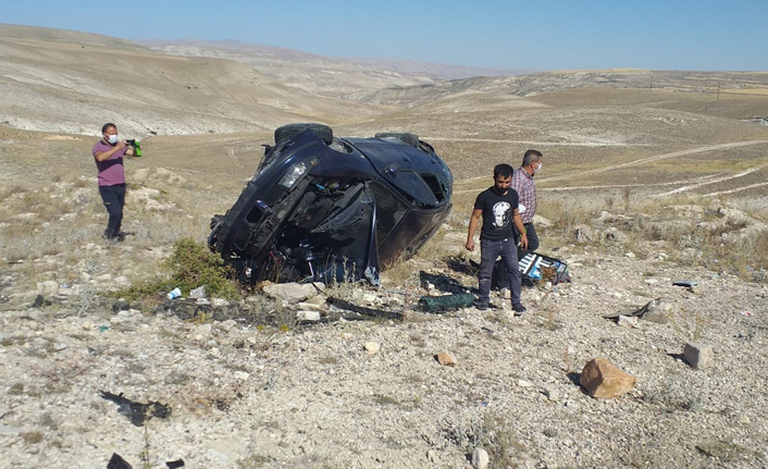 Sivas’ın Gürün İlçesinde Trafik kazası 1 ölü 2 yaralı