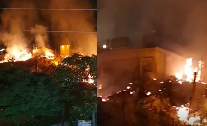 Havai fişek gösterisi, faciaya neden oluyordu