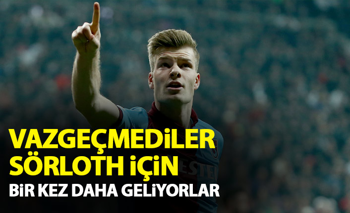 Vazgeçmiyorlar! Sörloth için yeniden geliyorlar