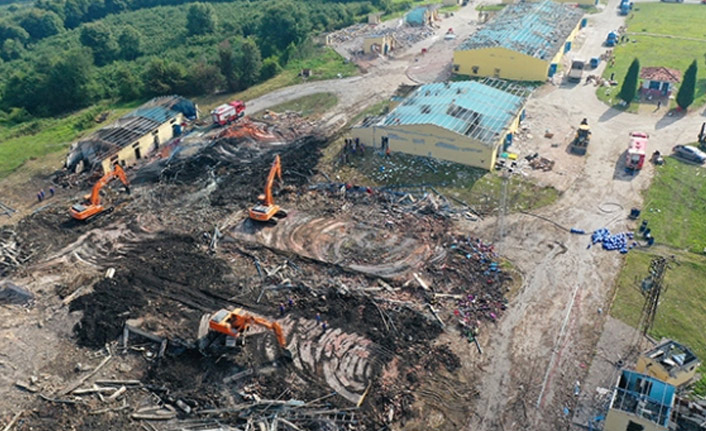 Havai fişek fabrikasındaki patlamayla ilgili rapor tamamlandı!