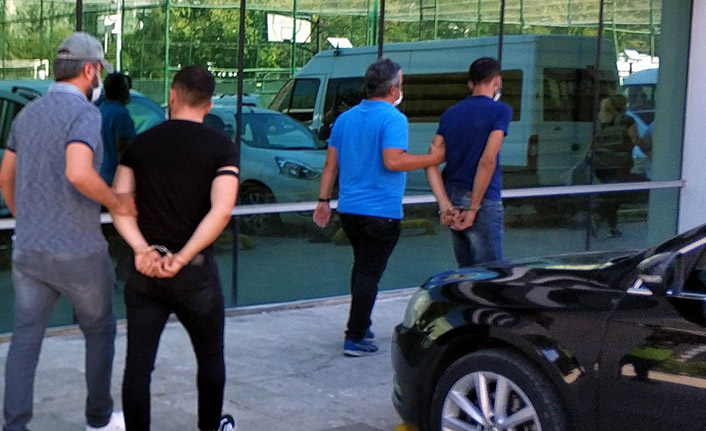 Trabzon'daki cinayetin failleri Samsun'da cinayet işleyip kaçmış