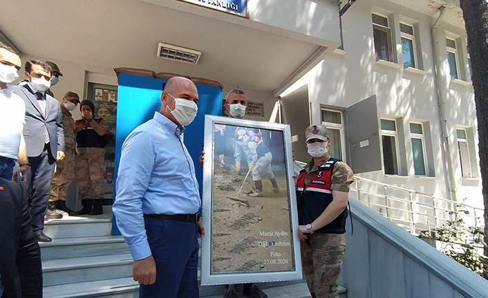 Bakan Soylu'dan özel tebrik!