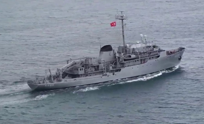 TCG Çeşme Trabzon’da! Neden geldiği ortaya çıktı