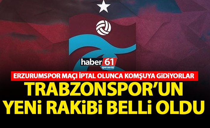 Trabzonspor’un yeni hazırlık maçı programı belli oldu