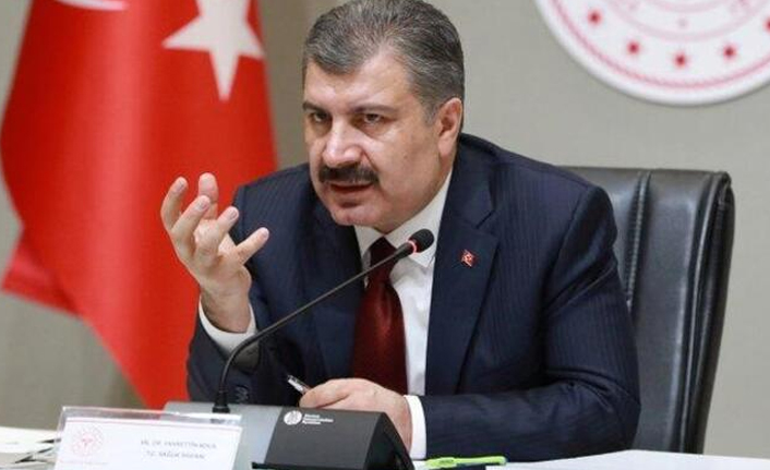 Bakan Koca: Testlerde Rekor, Yeni Hasta Sayısı 1.587