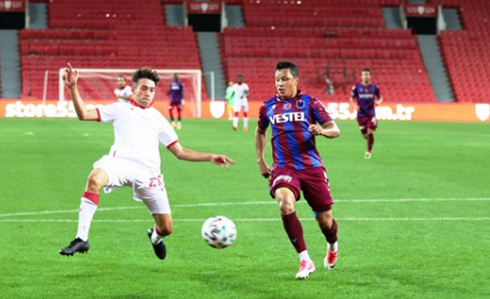 Trabzonspor'da Marlon antrenmana katılmadı