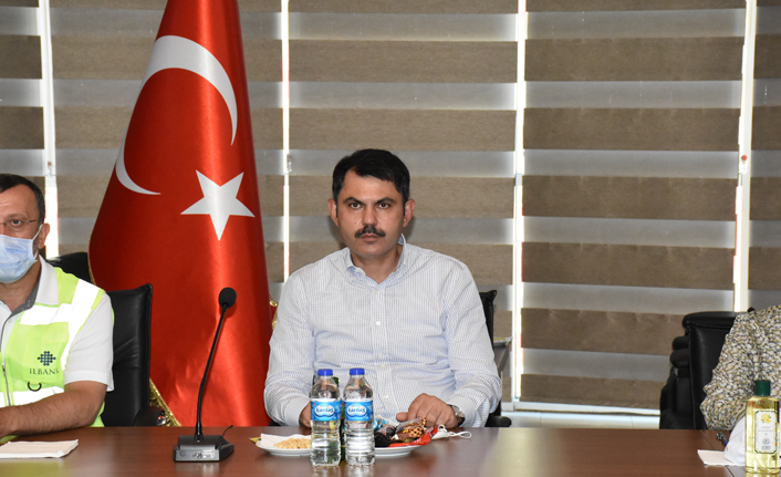 Çevre ve Şehircilik Bakanı Kurum: "Yeni bir Dereli'nin inşa çalışmasını başlattık"