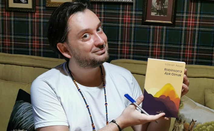 Göksel Aksel’den Robinson’a Aşık Olmak! Trabzon'da imza günü