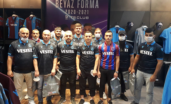 Yomra Trabzonspor Taraftarlar Derneğinden önemli destek