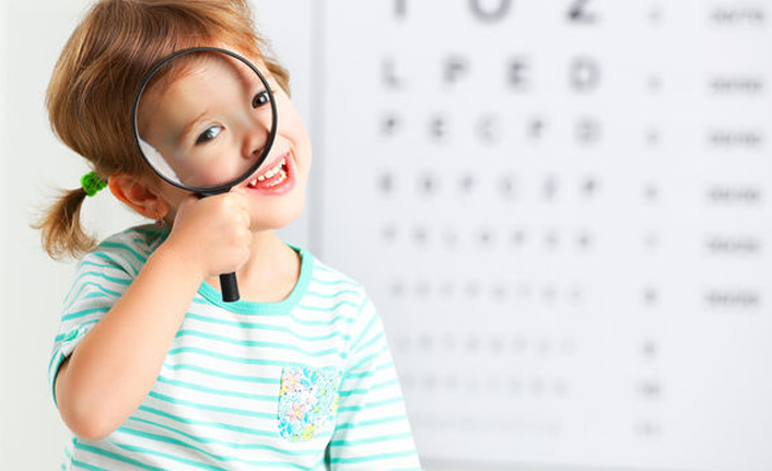 Çocuklarda göz sağlığına dikkat!