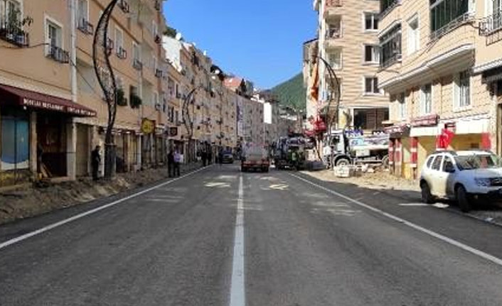 Dereli'de hayat normale dönüyor