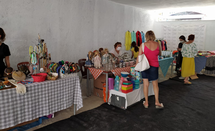 Kadınla Başlar Derneği'nin faaliyetleri Yomra'da devam ediyor