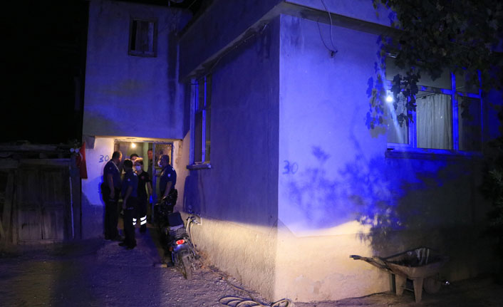 Kendisini darp eden kocasını öldürdü