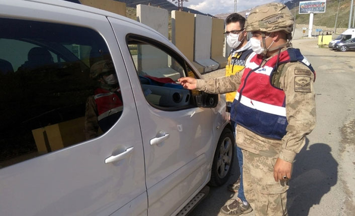 Batman’da korona virüs tedbirleri alındı