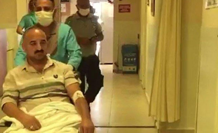 Yol tartışmasında kan aktı!