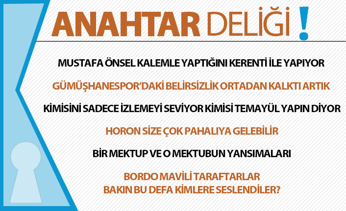 Anahtar Deliği 04.09.2020