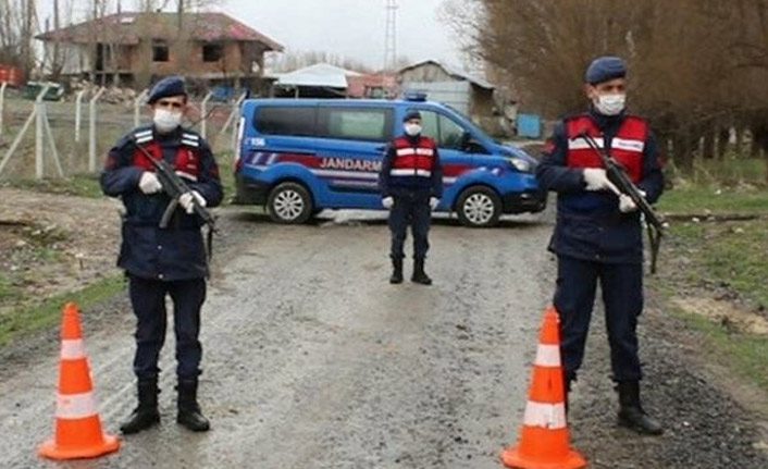 Gümüşhane’de Bir Köyde Kovid-19 Karantinası Başlatıldı