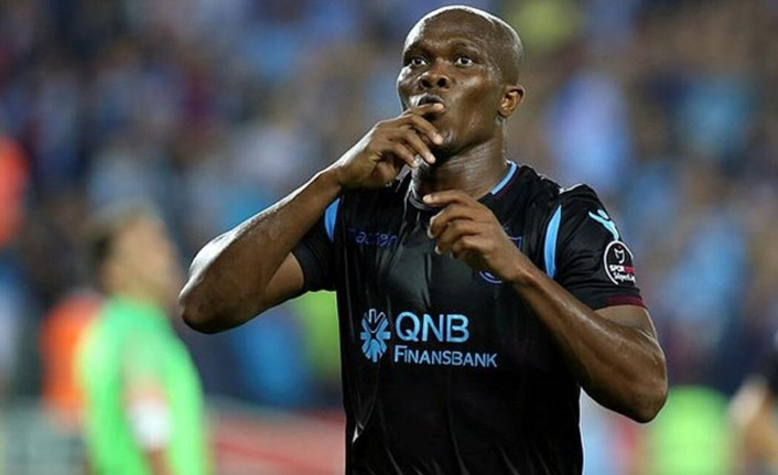 Nwakaeme Trabzonspor’u yeniden öne geçirdi