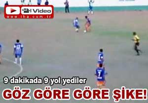 Göz göre göre şike yaptılar