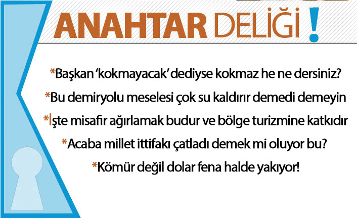 Anahtar deliği : Başkan Nuhoğlu: “Koku sorunu bitti” dedi, Çarşıbaşı beklemede!