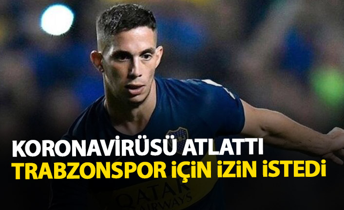 Koronavirüsü atlattı Trabzonspor için izin istedi