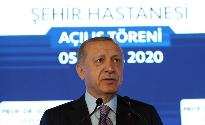 Cumhurbaşkanı Erdoğan: Tüm yurtta salgın tedbirlerine uyulmuyor