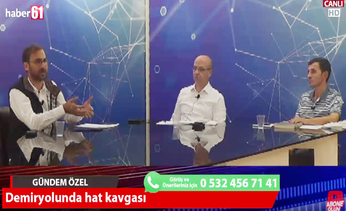 Erzurum – Rize Demiryolu için flaş açıklama