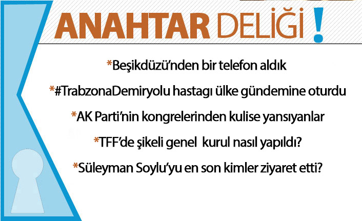 Anahtar Deliği 06.09.2020 Beşikdüzü’nde siyaset ısınıyor: Gözaçan’dan iddialara yanıt