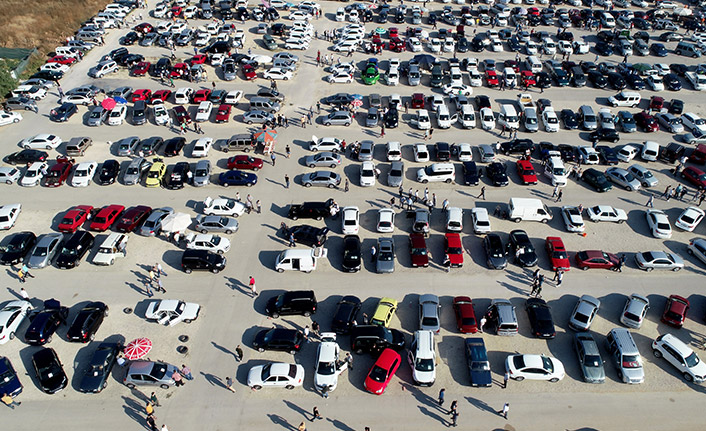 Vatandaşın 2’inci el oto isyanı: "Fiyatlar uçtu, başımız döndü"