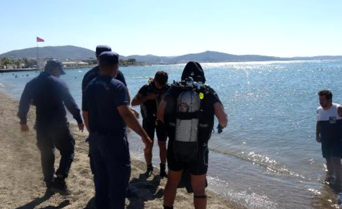 Denizde kaybolan vatandaş aranıyor