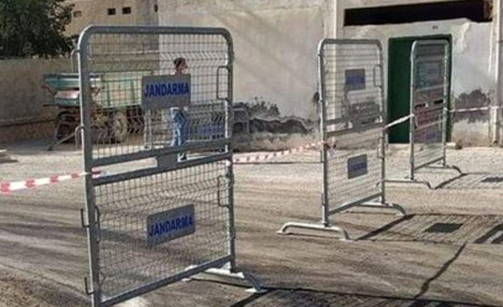 2 mahalle ve 2 mezraya karantina