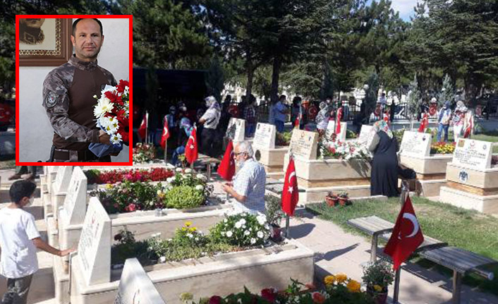 Şehit Tufan Kansuva, kabri başında dualarla anıldı