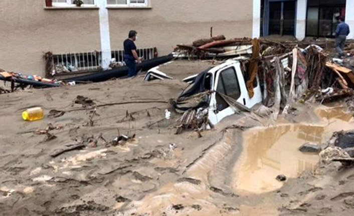 Giresun'daki sel verilere böyle yansıdı! Son 21 yılın...