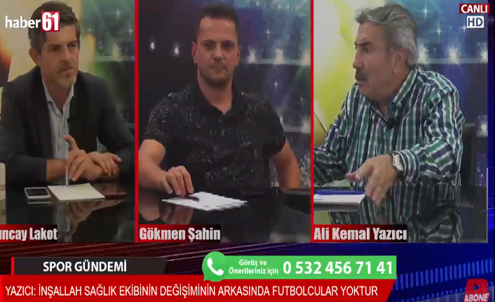 Trabzonspor’daki son gelişmeler Spor Gündeminde. 07.09.2020