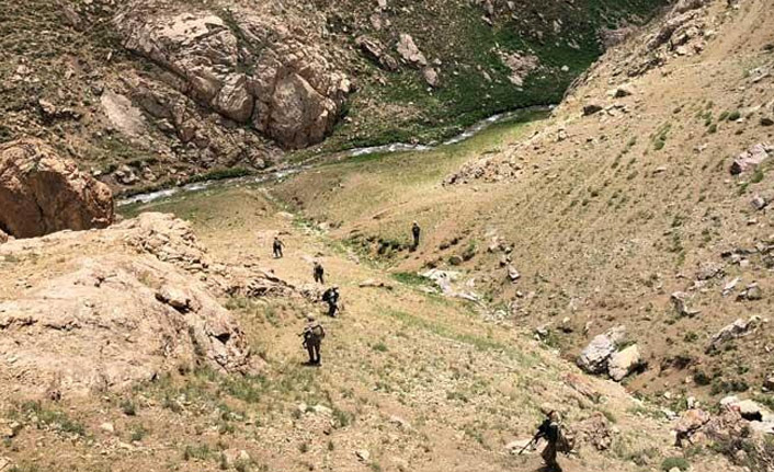 Van'da büyük operasyon başladı